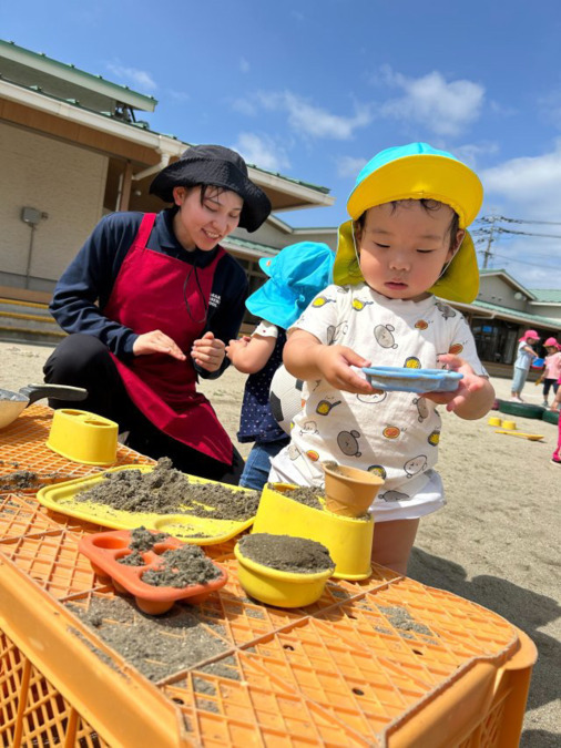 認定こども園岩崎保育園の写真15枚目：