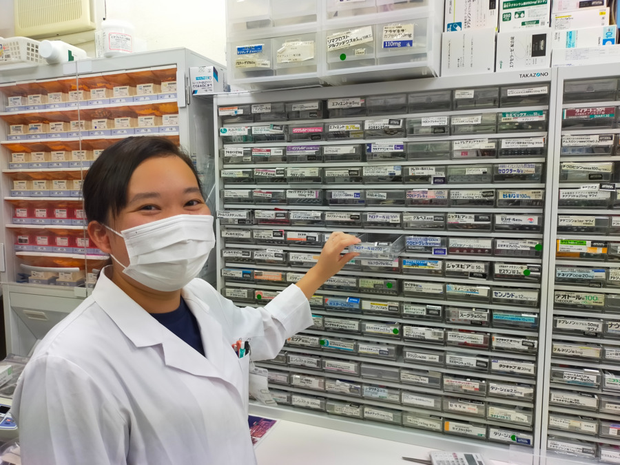コーモト薬局駅前店（薬剤師の求人）の写真3枚目：