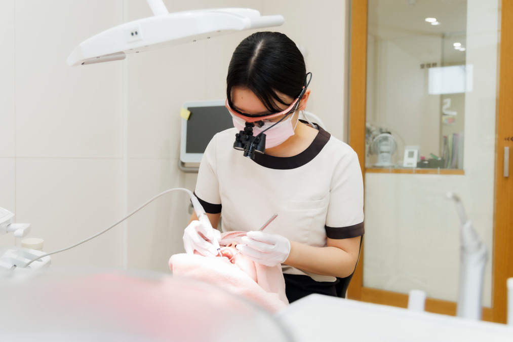 にじいろ歯科の写真