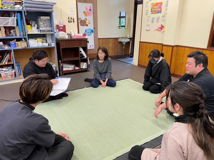 放課後等デイサービス（重症心身） ジャックと豆の木　岡崎店（作業療法士の求人）の写真6枚目：