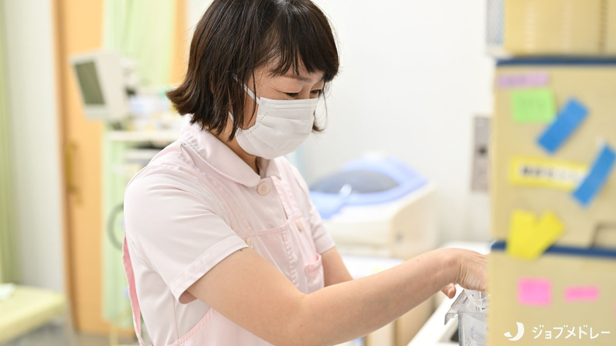 武蔵中原しくらクリニック（医療事務/受付の求人）の写真5枚目：さまざまなスタッフが活躍しています