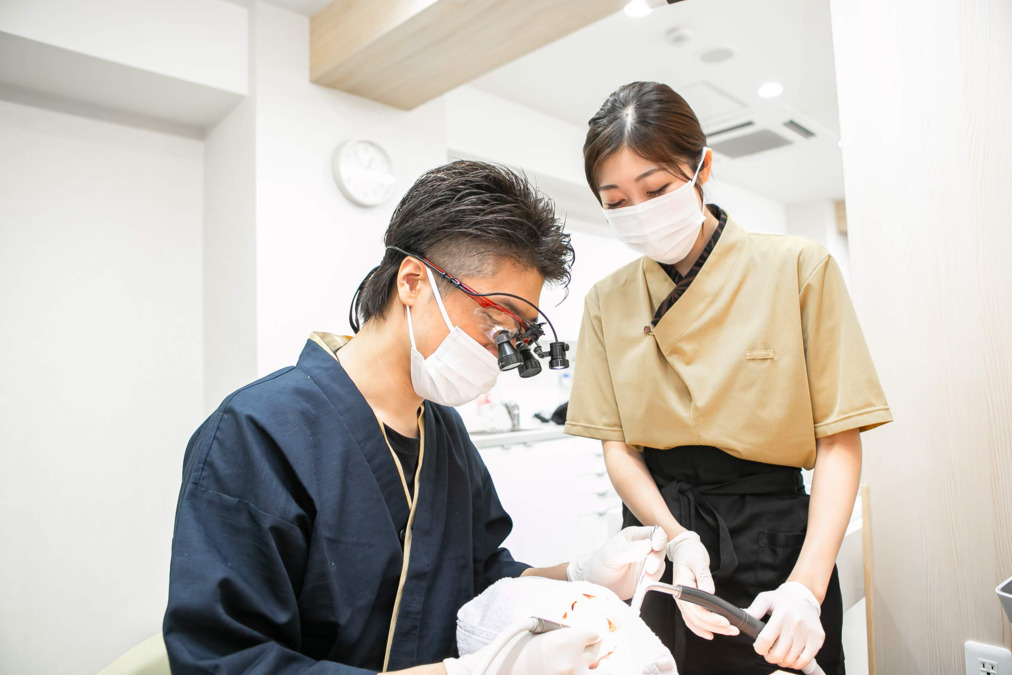 医療法人フロンティアさきがけ歯科クリニック摂津本院（歯科衛生士の求人）の写真4枚目：