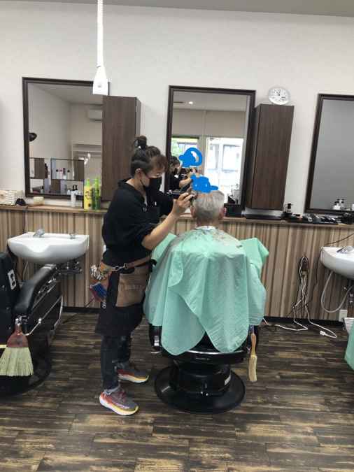 BARBER shop NIL（理容師の求人）の写真3枚目：