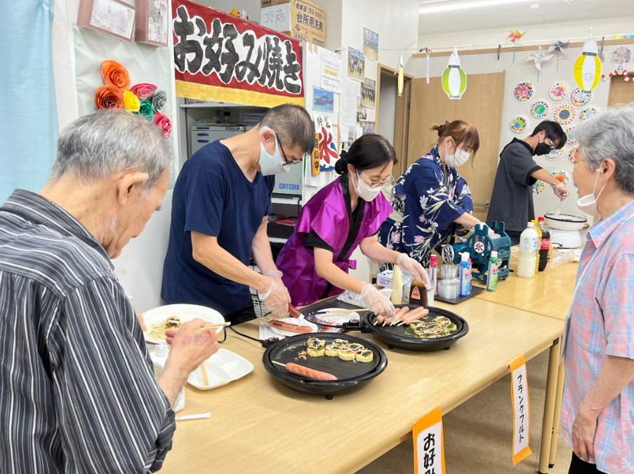地域密着型お泊りサービス いこいハウス あげお東（介護職/ヘルパーの求人）の写真2枚目：