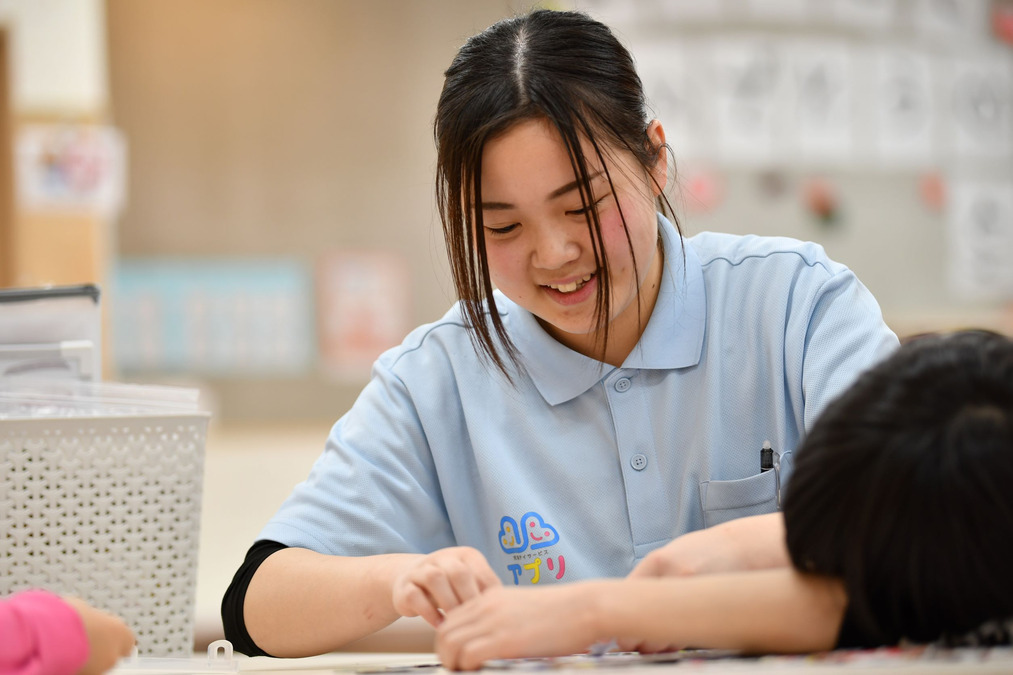 アプリ児童デイサービス妙法寺（児童指導員/指導員の求人）の写真4枚目：