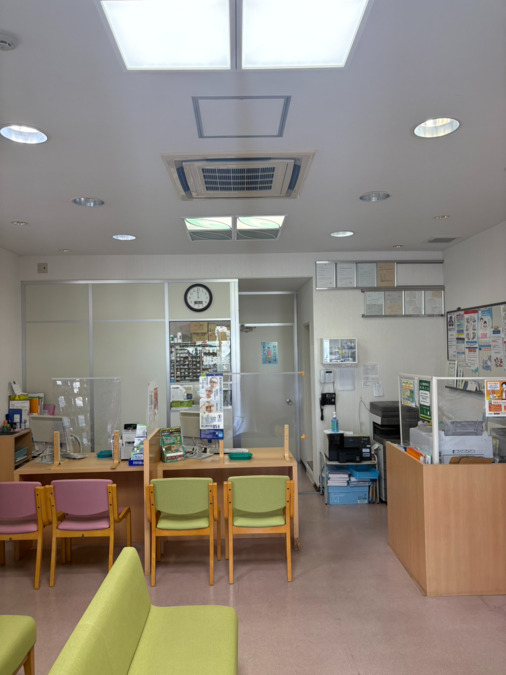 アリス薬局（薬剤師の求人）の写真5枚目：アリス薬局　受付
