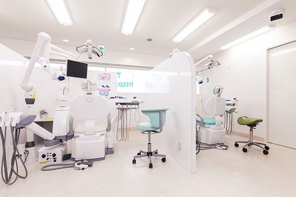 おおさわ歯科クリニックの写真3枚目：