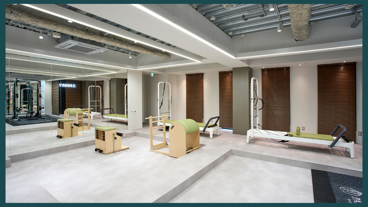 PADDLEピラティス表参道の写真