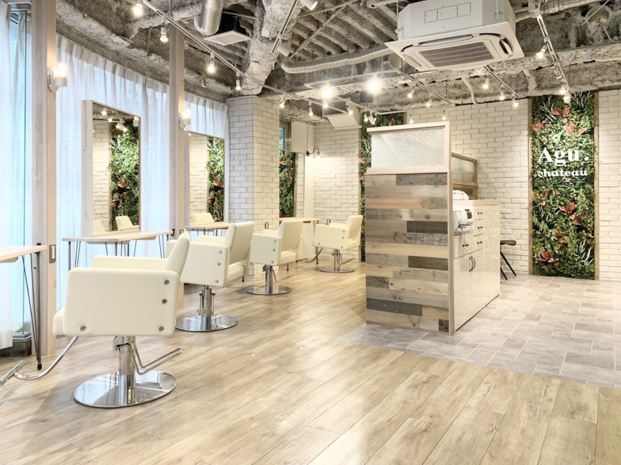 Agu hair chateau三宮生田の写真