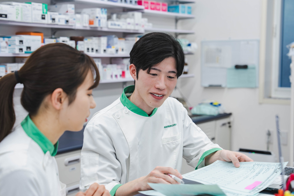 しんわ薬局大通り店(薬剤師の求人)の写真4枚目: