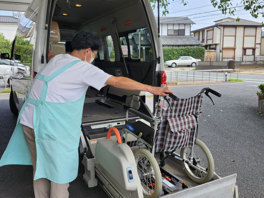 デイサービスセンター　ル・レーヴ南浦和（介護職/ヘルパーの求人）の写真3枚目：