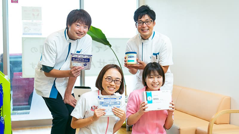 こむぎ薬局　三国橋店（薬剤師の求人）の写真6枚目：