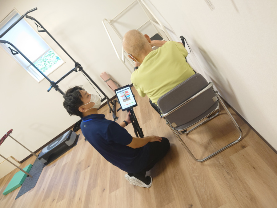 しあわせデイサービスima（作業療法士の求人）の写真3枚目：個別機能訓練室を完備しており、日常生活のお困りごとに合わせた訓練を行います♪