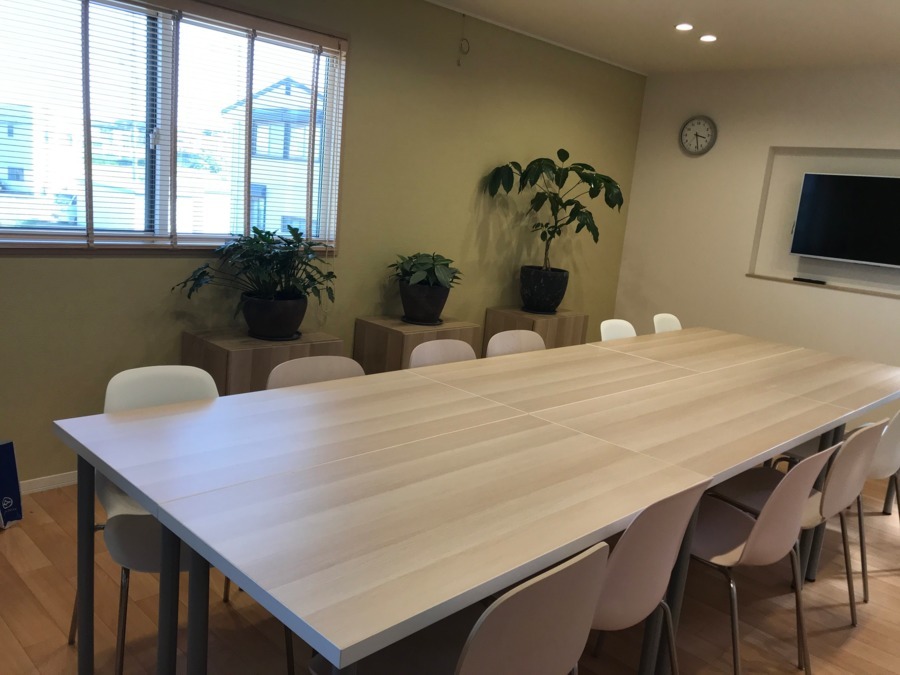 健やか薬局津生協病院前店（調剤事務の求人）の写真4枚目：社内には研修センターも完備。調剤事務経験がない方も安心のOJTプログラムあり♪