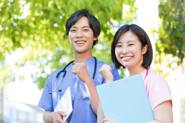 いぶきIWANUMA看護部の写真