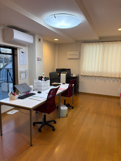 welfare support Home ルイーダ豊田元町 障がい者向け入居施設【2025年11月01日オープン】(介護職/ヘルパーの求人)の写真12枚目:3階事務所