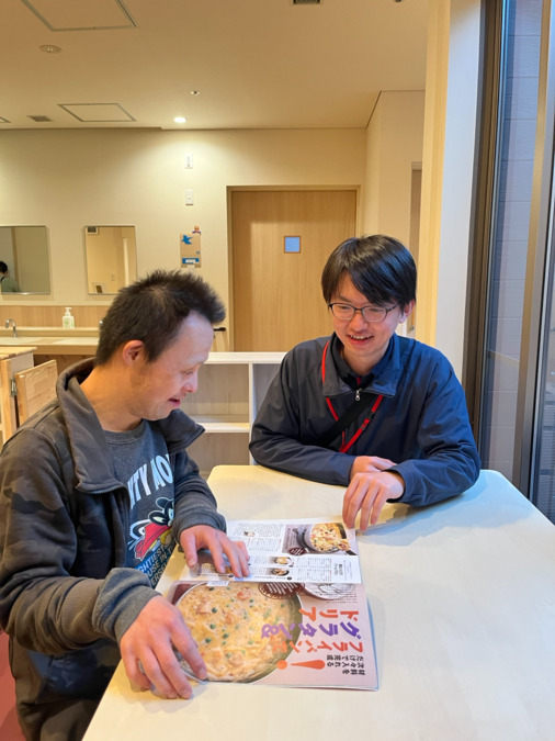 障がい者支援施設　四箇厚生園（生活支援員の求人）の写真9枚目：