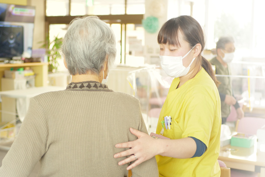 らいふてらす 厚別東(介護職/ヘルパーの求人)の写真: