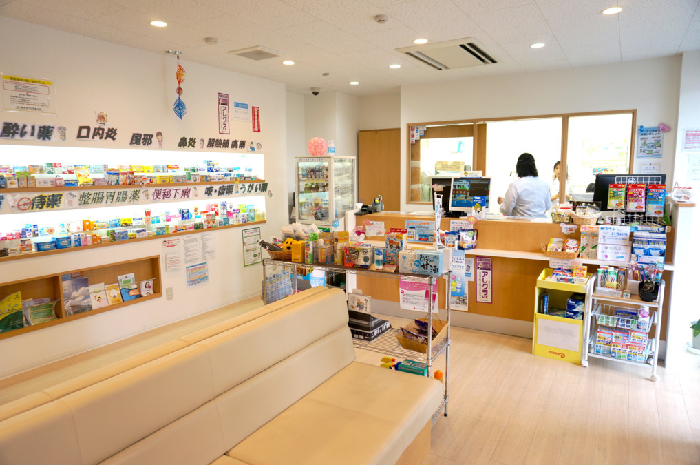 きららみらい薬局枚方公園店（調剤事務の求人）の写真2枚目：