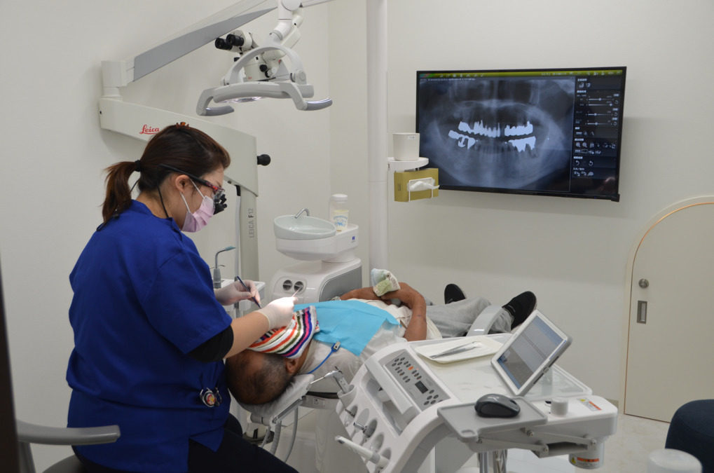 医療法人社団健口会もり歯科（歯科衛生士の求人）の写真3枚目：