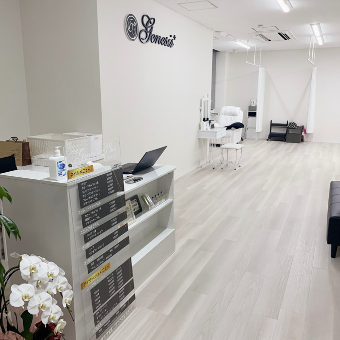 Genesis Plus 大津京店（ネイリストの求人）の写真2枚目：