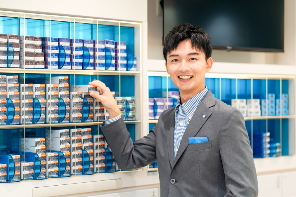 コンタクトのアイシティ ゆめタウン高松店の写真3枚目：