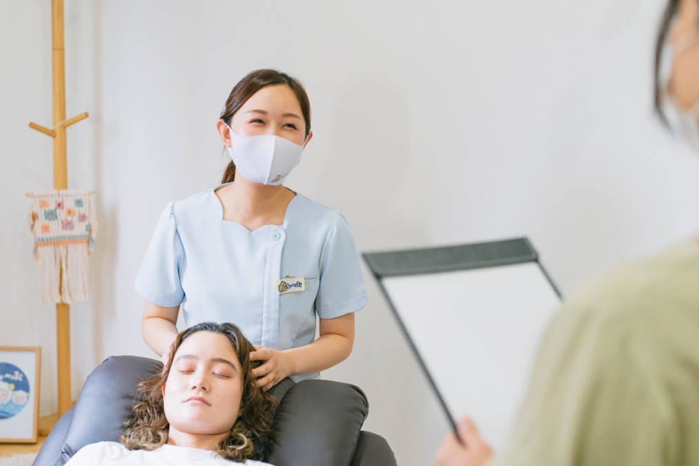ドライヘッドスパ専門店癒し〜ぷ高知帯屋町店　別館の写真