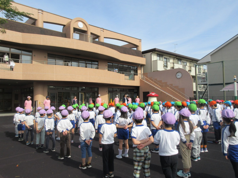 東川口幼稚園の写真16枚目：しっかりお話が聞けます