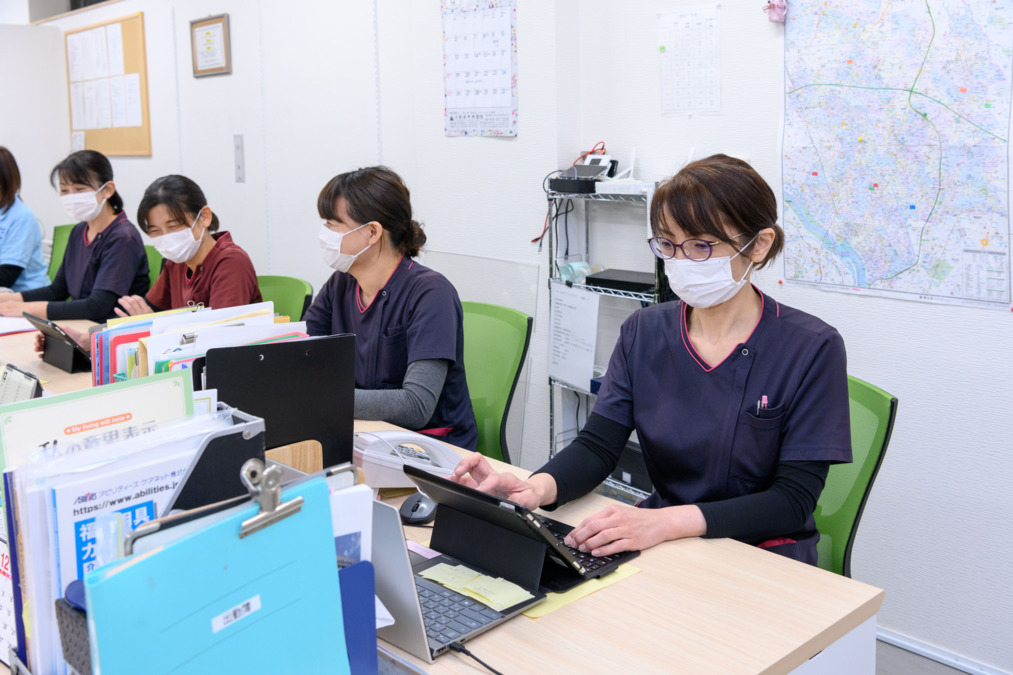 訪問看護ステーション ひだまりの郷の写真3枚目：