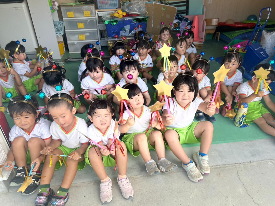 幼保連携型認定こども園　カトレヤこども園（保育士の求人）の写真2枚目：運動会ごっこあそび★
