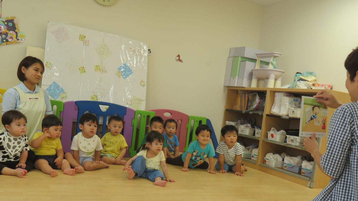 ニチイキッズ堺駅前保育園(保育士の求人)の写真4枚目: