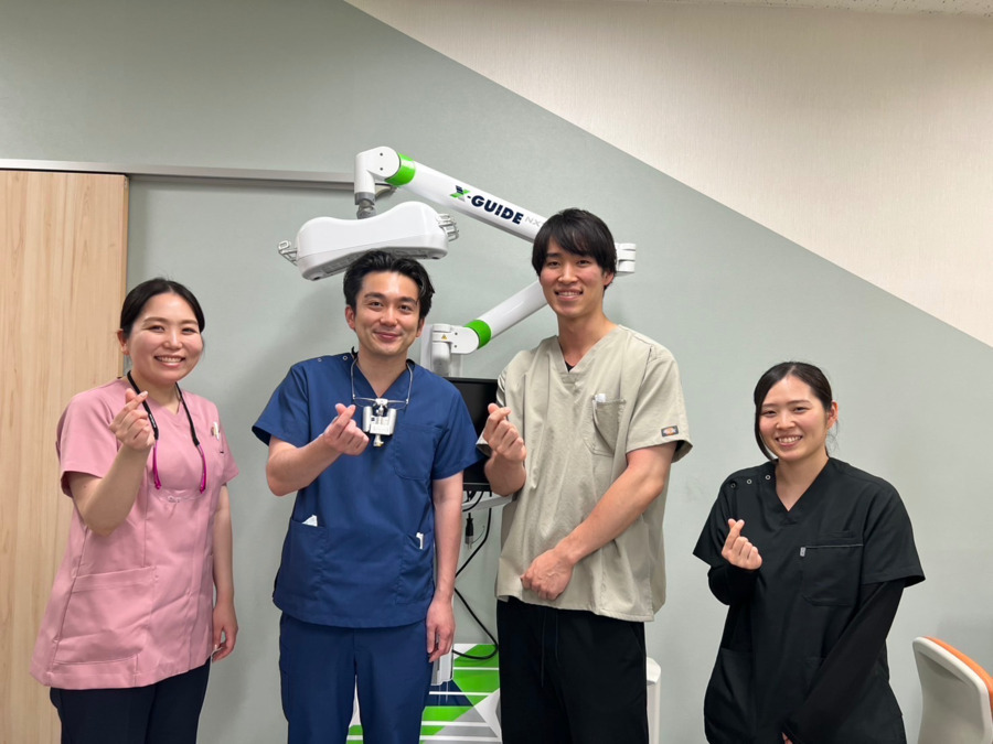 野尻歯科クリニック（歯科衛生士の求人）の写真6枚目：穏やかで優しい先生ばかりです