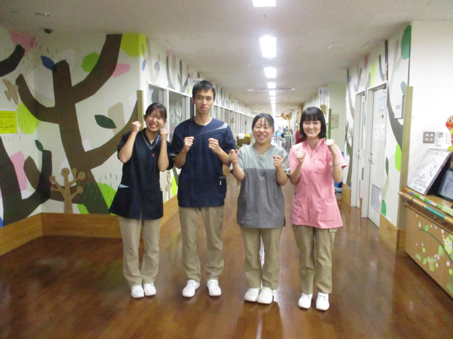 重症児・者福祉医療施設ソレイユ川崎（生活支援員の求人）の写真4枚目：