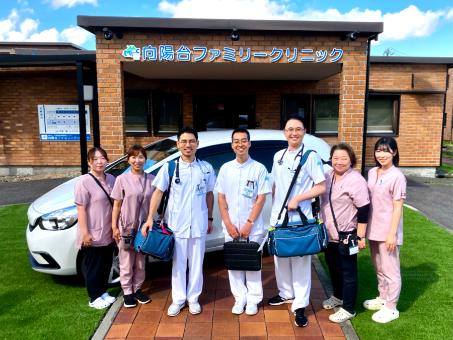 向陽台訪問看護ステーション（看護師/准看護師の求人）の写真3枚目：