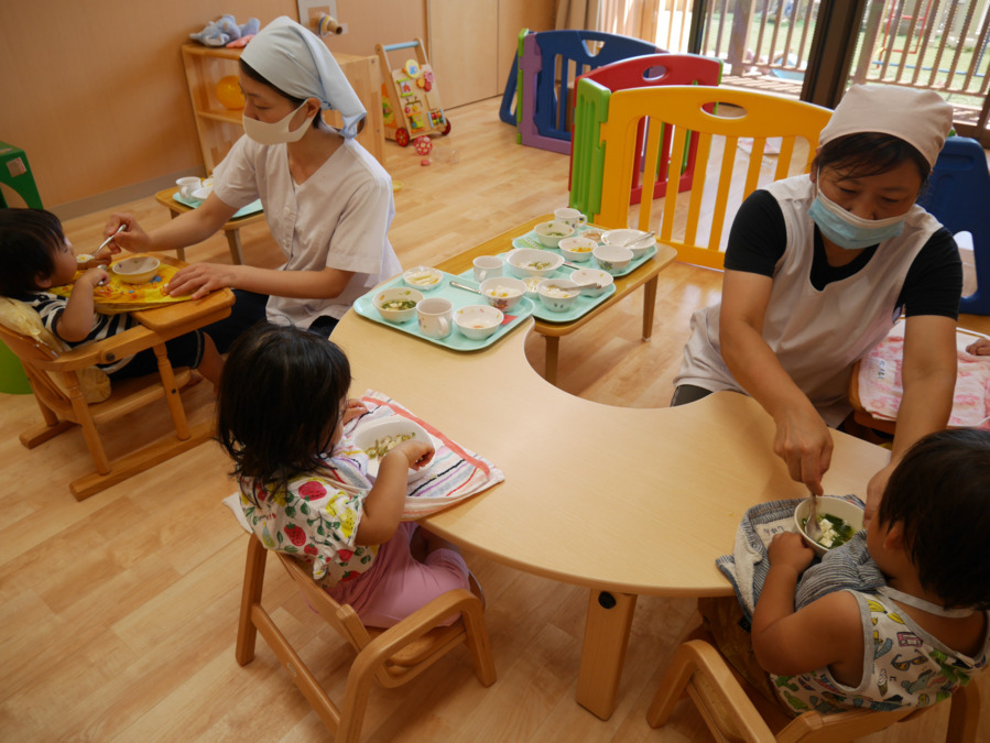 社会福祉法人ひまわり福祉会　ひまわりこども園（調理師/調理スタッフの求人）の写真2枚目：