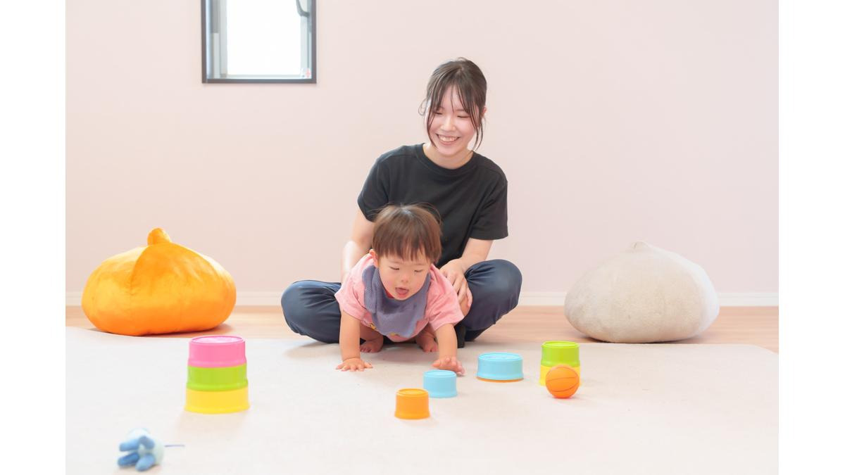 訪問看護ステーション 仁 春日井（作業療法士の求人）の写真3枚目：小児ﾘﾊﾋﾞﾘﾃｰｼｮﾝの様子