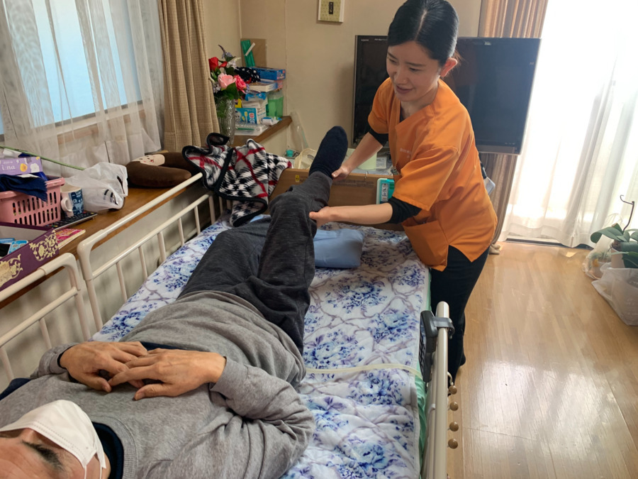 訪問看護リハビリステーションかざぐるまの写真4枚目：「リハナース」として、リハビリも提供しています