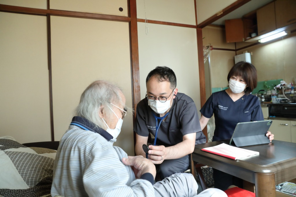 結新会ホームケア鈴木クリニック【2021年04月01日オープン】(看護師/准看護師の求人)の写真: