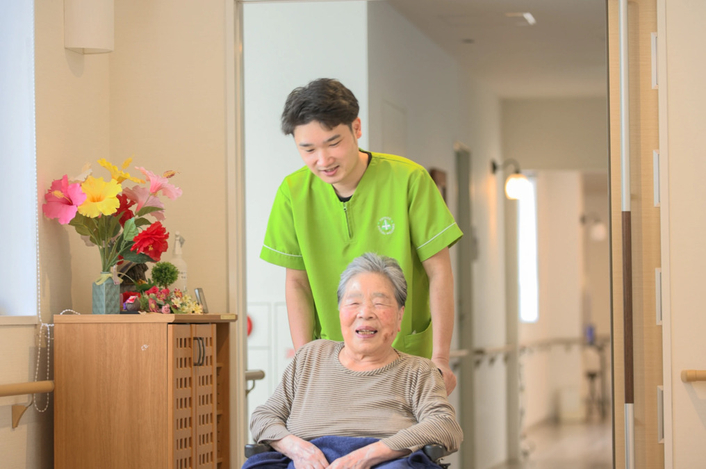 特別養護老人ホームサンビラこうべ（介護職/ヘルパーの求人）の写真：