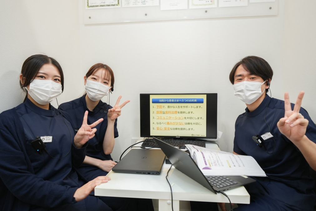 医療法人啓恵会　よしや歯科 三国駅前診療所（歯科医師の求人）の写真6枚目：