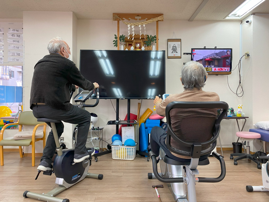 行徳リハビリ デイ ステーション　（柔道整復師の求人）の写真1枚目：