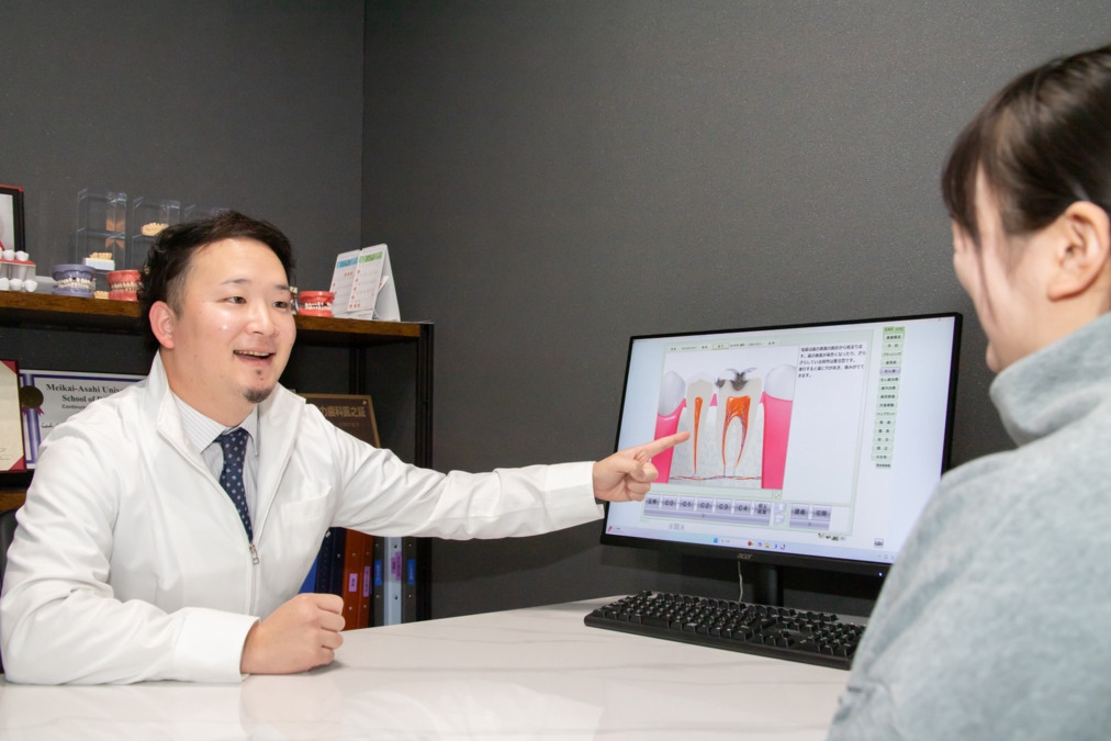 尾﨑歯科クリニック(歯科衛生士の求人)の写真3枚目: