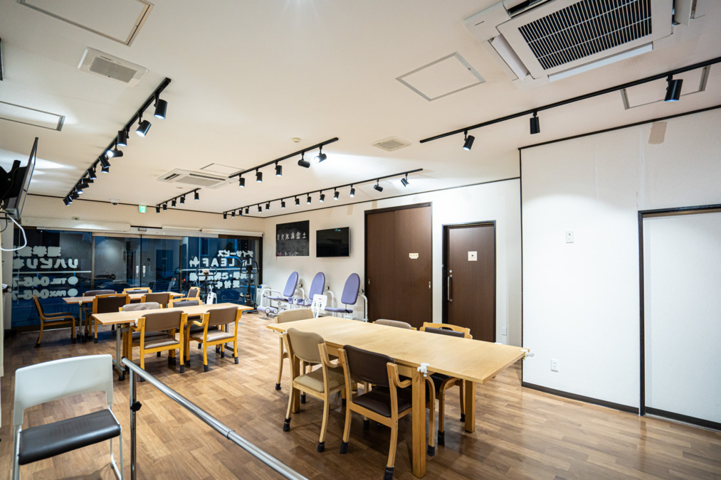 機能訓練特化型デイサービス in LEAF（理学療法士の求人）の写真3枚目：