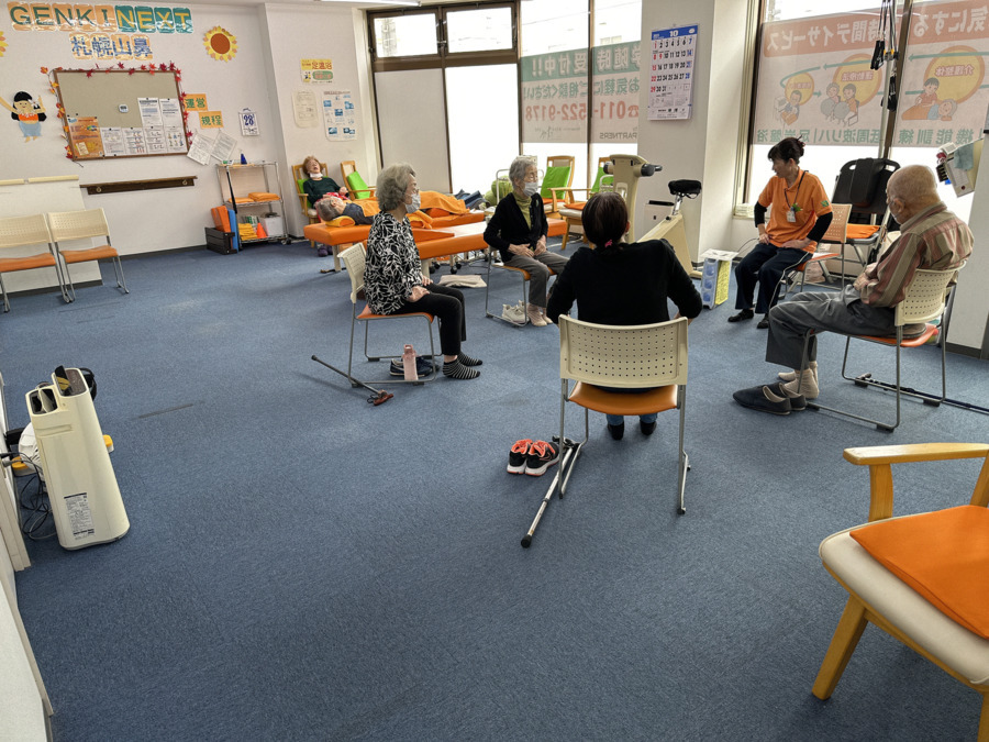 GENKINEXT 札幌山鼻（理学療法士の求人）の写真5枚目：