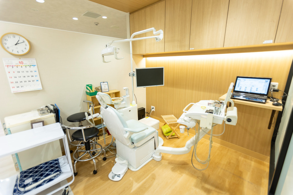 医療法人社団愛泉会　京都駅前パール歯科（歯科衛生士の求人）の写真4枚目：