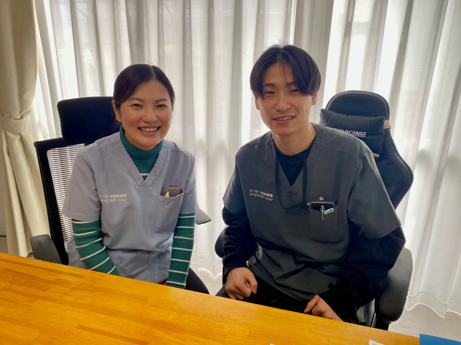ヒーローズ訪問看護リハビリステーション（理学療法士の求人）の写真2枚目：