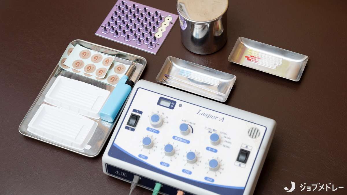 千葉寺ありがとう整骨院(柔道整復師の求人)の写真11枚目:使用している器具です