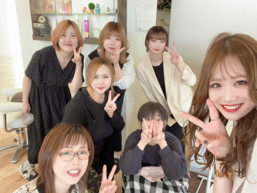 FINE美容室 滝川店（美容師の求人）の写真2枚目：