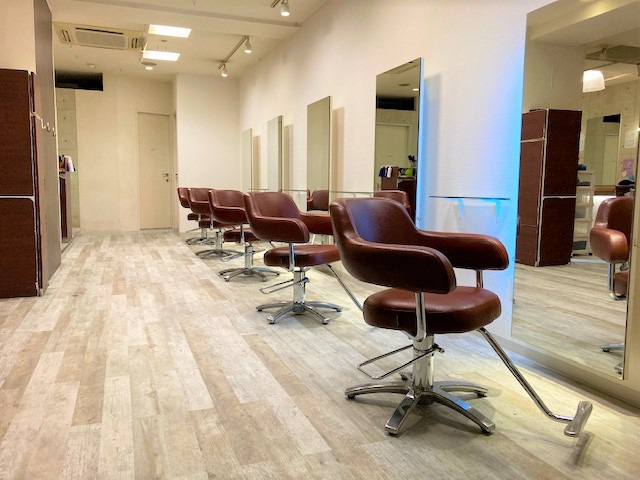 Hair Studio Rの写真3枚目：おもてなしのこころを大切にしています