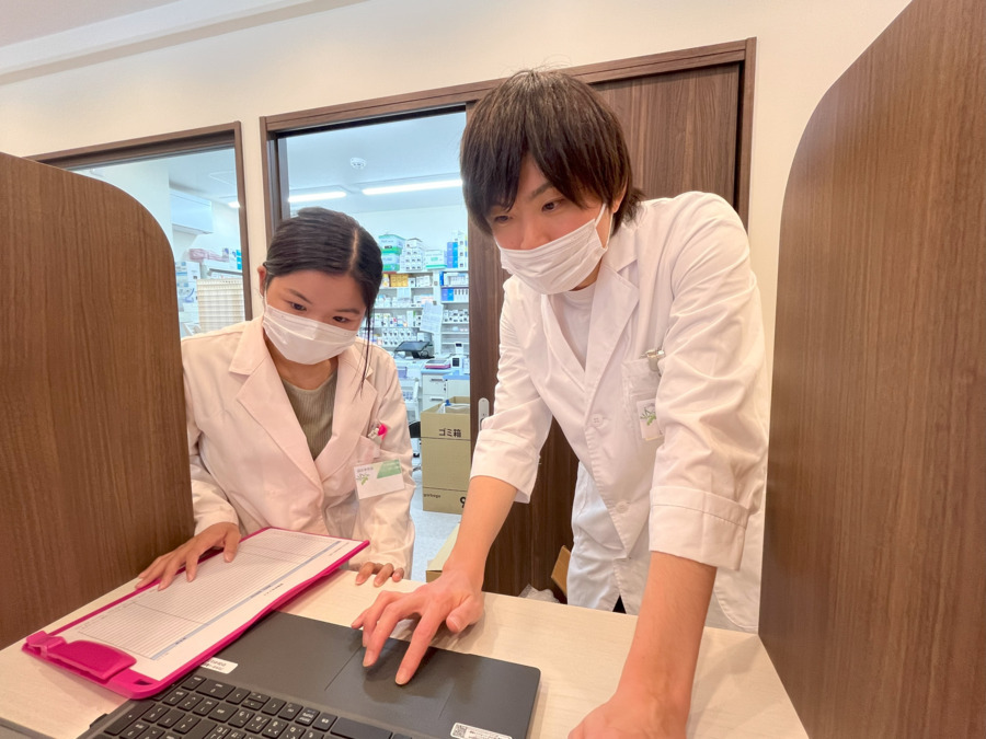 オリーブ薬局　山手店（薬剤師の求人）の写真17枚目：